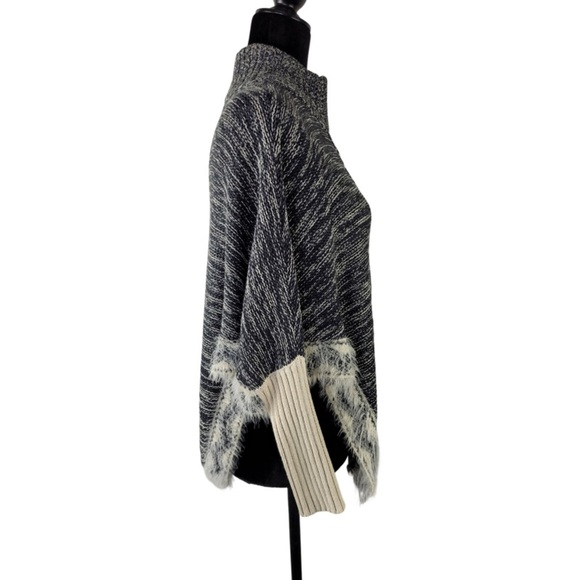 Max Studio Women’s shrug sweater turtleneck size M (10-12) - Picture 14 of 15